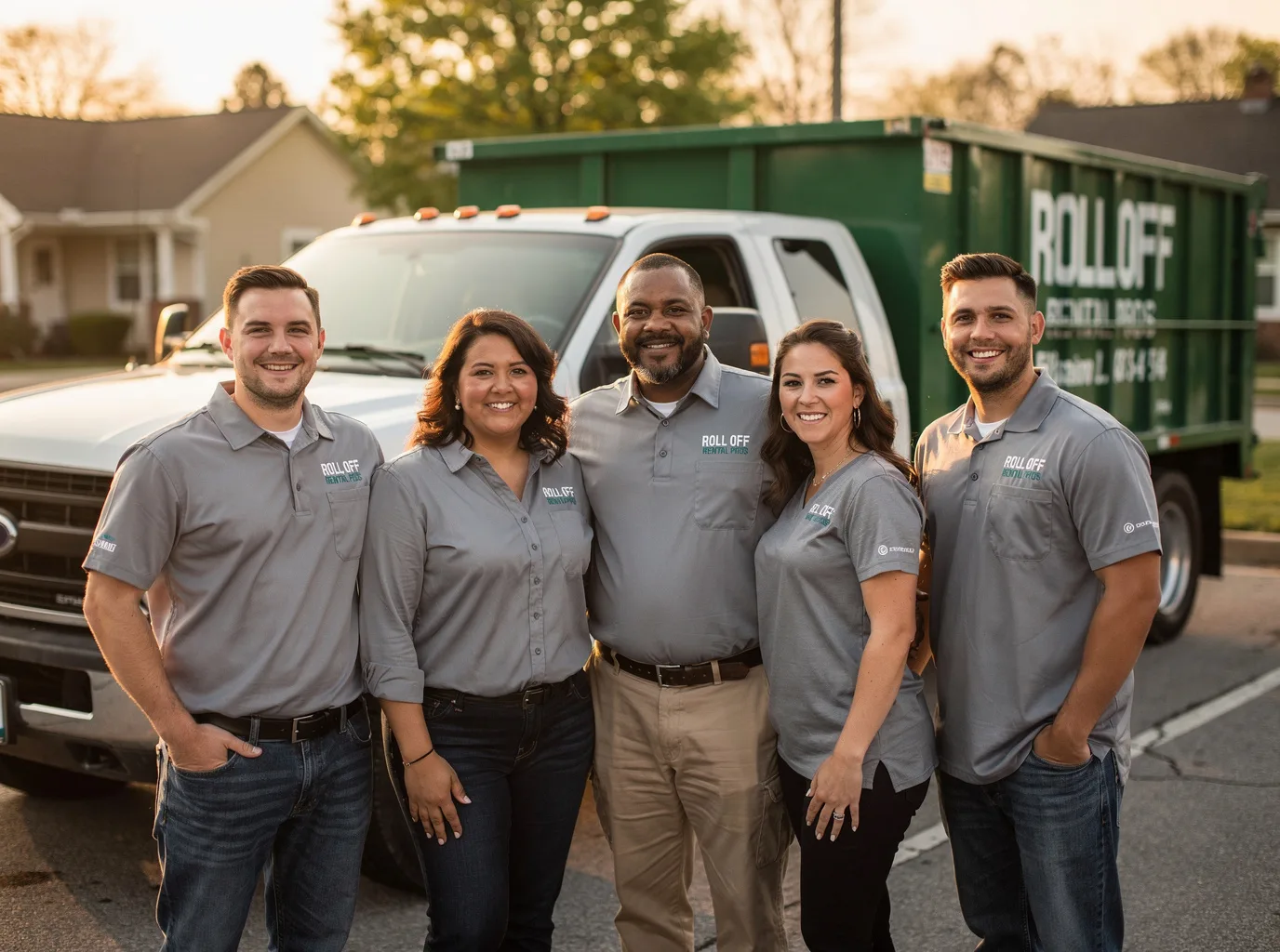 Roll Off Dumpster Rental company in Conover, NC