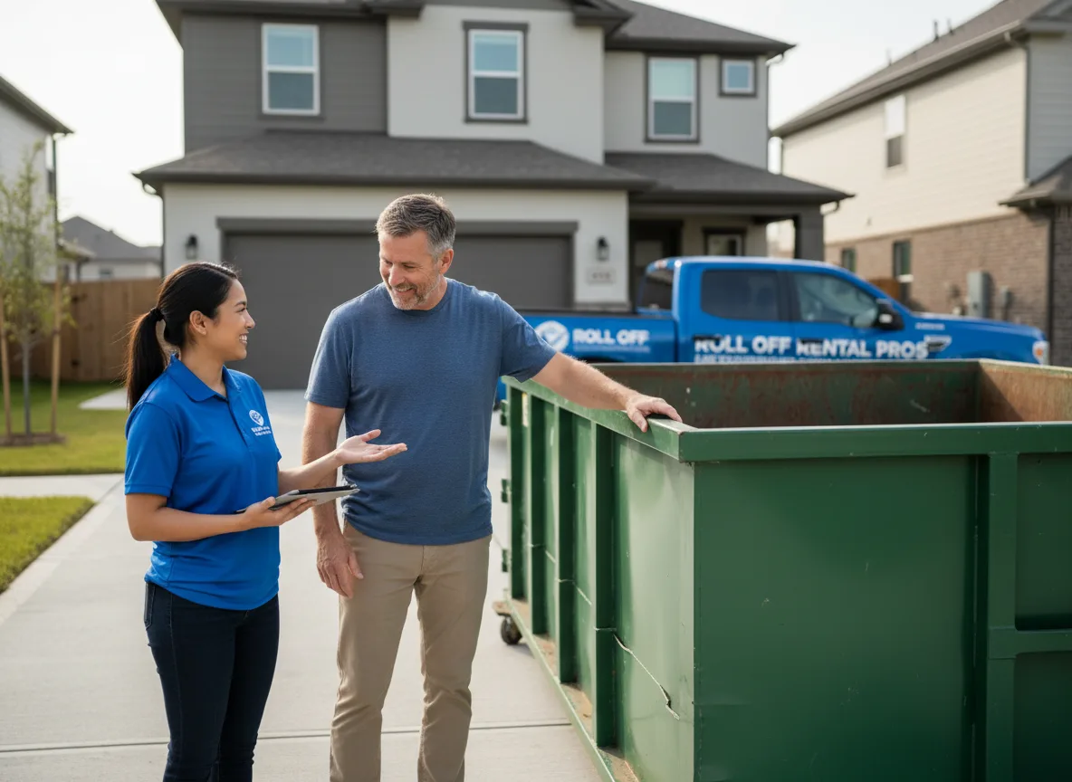 Roll Off Dumpster Rental Conover, NC FAQs